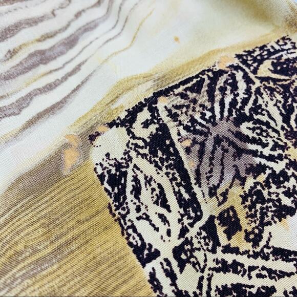 Vintage Farouche Peplum Waist Maxi Dress - Picture 8 of 11